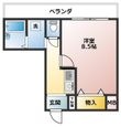 サンコークレアールの間取図