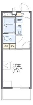 レオパレス本町の間取図