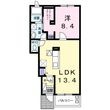 ベルメゾン 弐番館の間取図