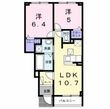 写真：メゾン　ド　グレイスＡ1階の間取図
