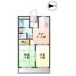 ハイム・エスポアールの間取図