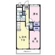 アクロスⅡの間取図
