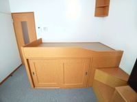 一人暮らしにピッタリの機能設備