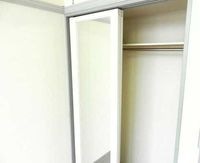 全身鏡つきクローゼット♪