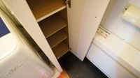 大きな靴箱で収納バッチリ!