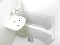 シンプルで使いやすいお風呂