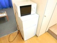 家電つきのお部屋ございます♪