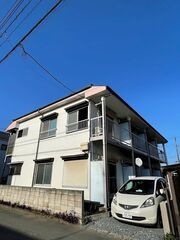 写真:こよしコーポの外観