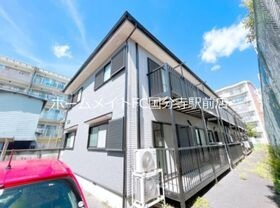 パークサイドハイツの外観