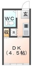 飯塚ビルの間取図