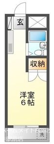 グレースコートの間取図