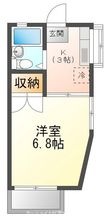 プチハウスの間取図