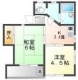 クラシックス国立の間取図