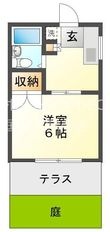 フォレストサイドの間取図