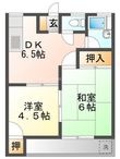 カーサ三岡の間取図