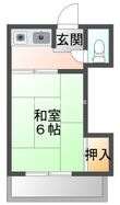 メゾン白樺の間取図