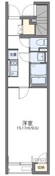 レオネクストオレンジハウスの間取図