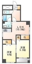 ローズガーデンの間取図