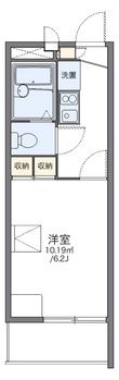 レオパレスMaeharaの間取図
