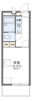 レオパレスさくらブリッサの間取図