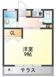 コーポヤジマ3号棟の間取図