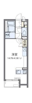 ミランダアレグリアの間取図
