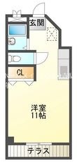 みつわマンションの間取図