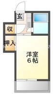みつわマンションの間取図