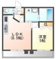 醍醐マンションの間取図