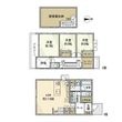 東町戸建の間取図