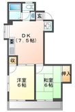 サンライズ61の間取図