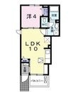 グランツ プラムの間取図