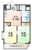 いづみマンション一ツ橋の間取図