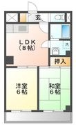 ブランマレーの間取図