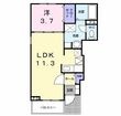 パセーオ IIの間取図