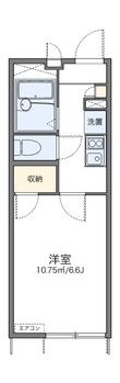 レオパレスサンシャイン貫井北の間取図