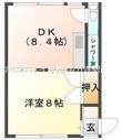 飯塚ビルの間取図