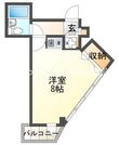 いづみマンション一ツ橋の間取図