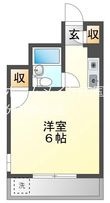 サンメゾンの間取図