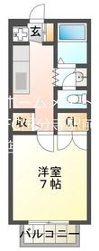 グランドールアベニュの間取図