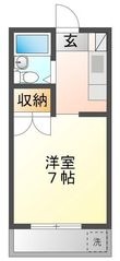 中川ビルの間取図