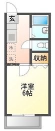 ハイツMIYOSHI 3の間取図