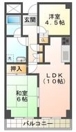 エフティプラザ聖蹟桜ヶ丘の間取図