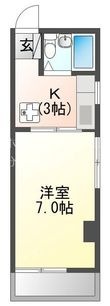 シンセリティ津田の間取図