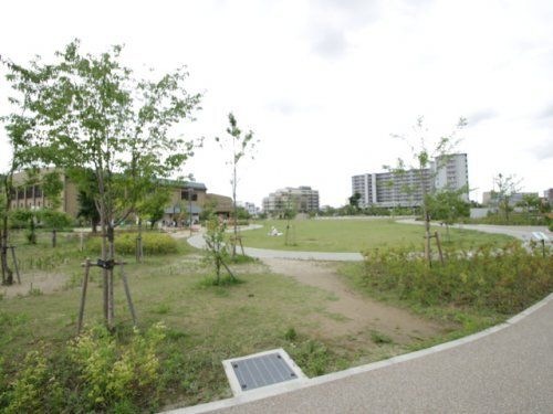 写真:キセラ川西せせらぎ公園