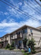 柏町ガーデンハイツの外観