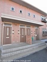 コンフォート上福岡Bの外観