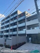 ミュージション朝霞台の外観