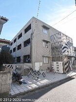 bフラットの外観