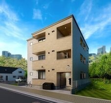 AXIA 東所沢の外観